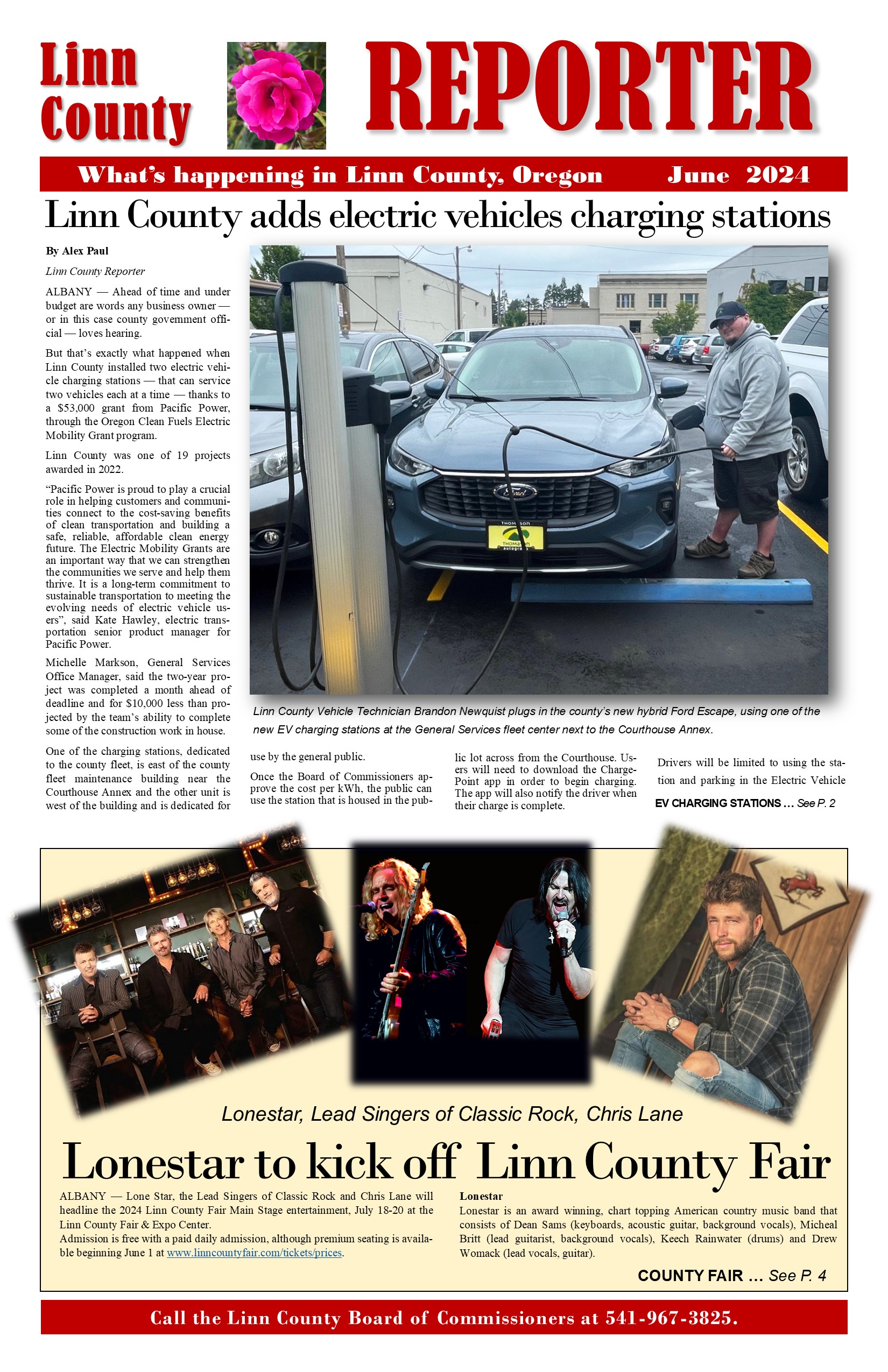June 2024 Linn County Reporter Linn County Oregon