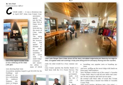 Linn County Parks Newsletter Spring-Summer 2024
