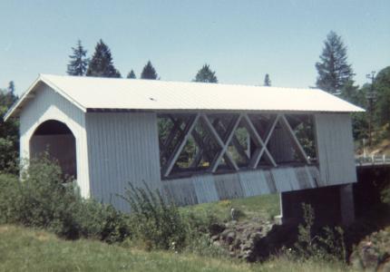 Jordan Covered Bridge (removed)