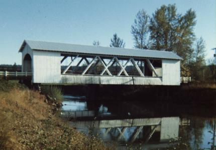 Gilkey Covered Bridge