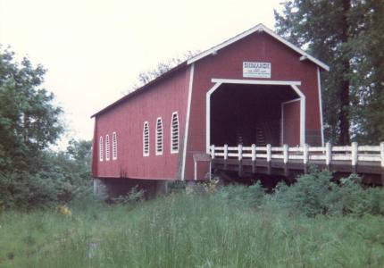 Shimanek Covered Bridge