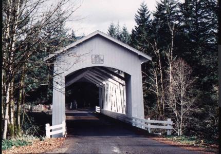 Short Covered Bridge