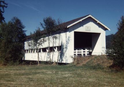 Crawfordsville Covered Bridge