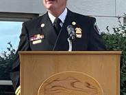 Albany Fire Battalion Chief Jamie Smith. 