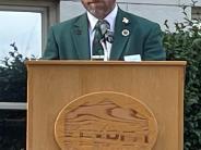 Oregon Elks Vice President Nick Bettencourt. 