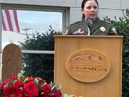 Linn County Sheriff Michelle Duncan. 