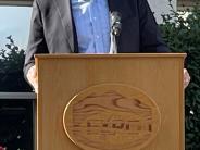 Albany City Manager Peter Troedsson.