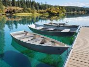 Clear Lake row boats