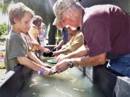 Panning for gold