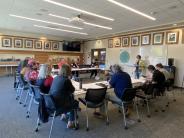 Local cities attend a stakeholder meeting for the Community Wildfire Protection Plan update 
