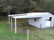 image of a small shed