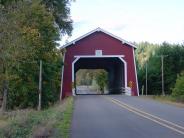 Shimanek Covered Bridge exterior