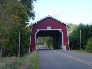 Shimanek Covered Bridge exterior