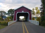 Shimanek Covered Bridge exterior