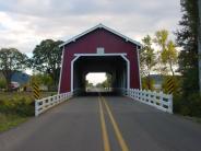 Shimanek Covered Bridge exterior