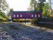 Shimanek Covered Bridge side view