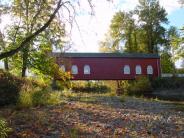 Shimanek Covered Bridge side view