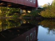 Shimanek Covered Bridge side view