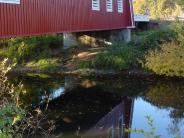 Shimanek Covered Bridge side view