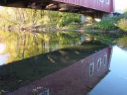 Shimanek Covered Bridge side view