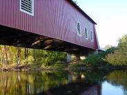 Shimanek Covered Bridge side view