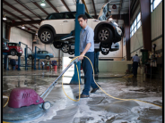 2) Discharges of washwater resulting from the hosing or cleaning of gas stations, auto repair garages, or other types of automot