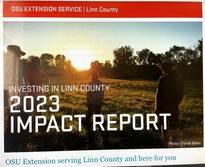 OSU Extension-Linn County 2023 report