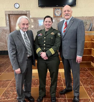 Swearing in ceremony Linn County Oregon