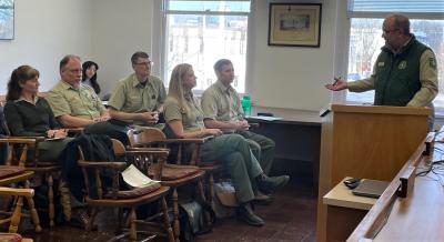 Dave Warnack, Willamette National Forest supervisor