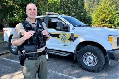 LCSO Marine Deputy Dan Graybill
