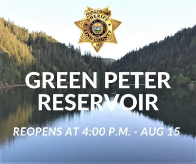 Green Peter to open to the public