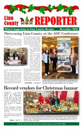 December 2023 Linn County Reporter