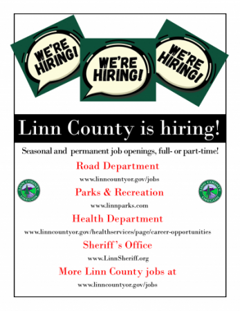 Linn County is hiring