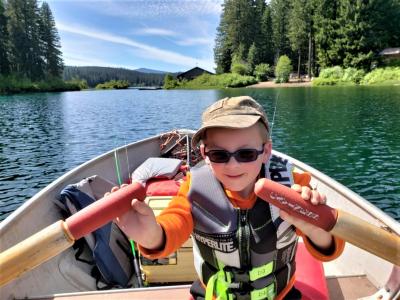 Clear Lake fishing