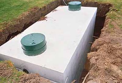 Carey PC septic tank