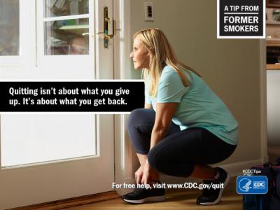 CDC Tips from former smokers