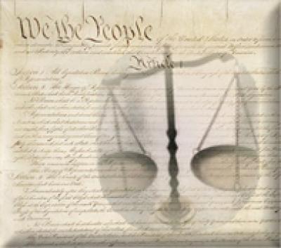 Photo of US Constitution