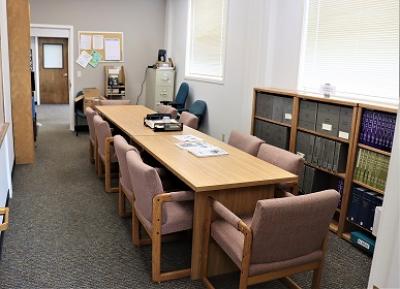 Linn County Law Library Conference Room
