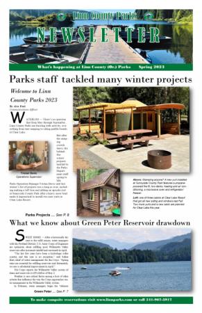 May 2023 Linn County Parks Newsletter