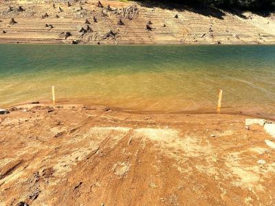 Thistle Creek boat ramp