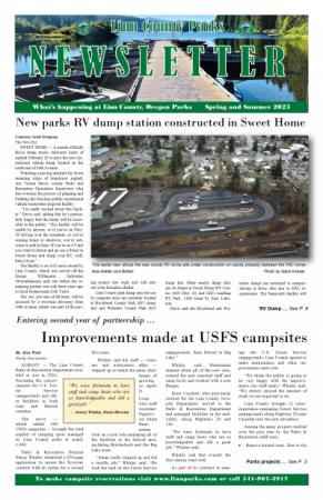  Linn County Parks Newsletter Spring-Summer 2025