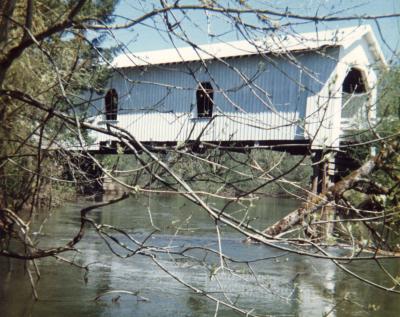 Hoffman Covered Bridge