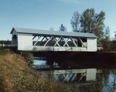 Gilkey Covered Bridge