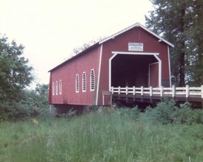 Shimanek Covered Bridge