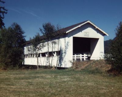 Crawfordsville Covered Bridge