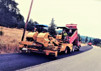Road work