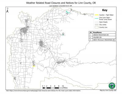 Linn County Road