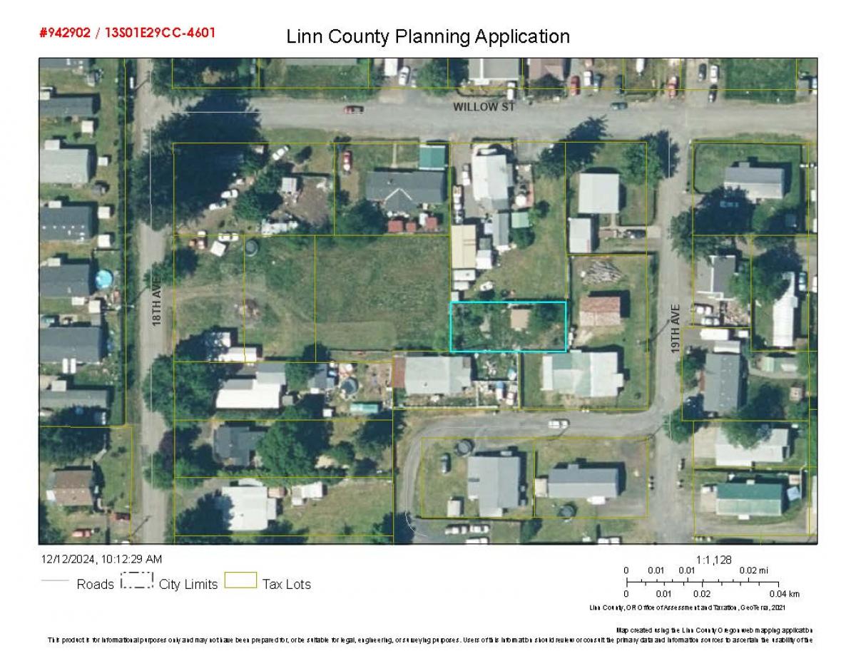 Image of aerial map of account #942902