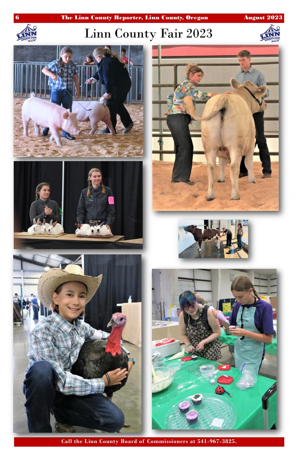 Photos from the Linn County Fair Linn County Oregon