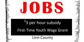 First-time youth wage grants